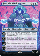 {R} Jace, the Mind Sculptor (Borderless) [Secret Lair Drop Promos][SLD 8001]
