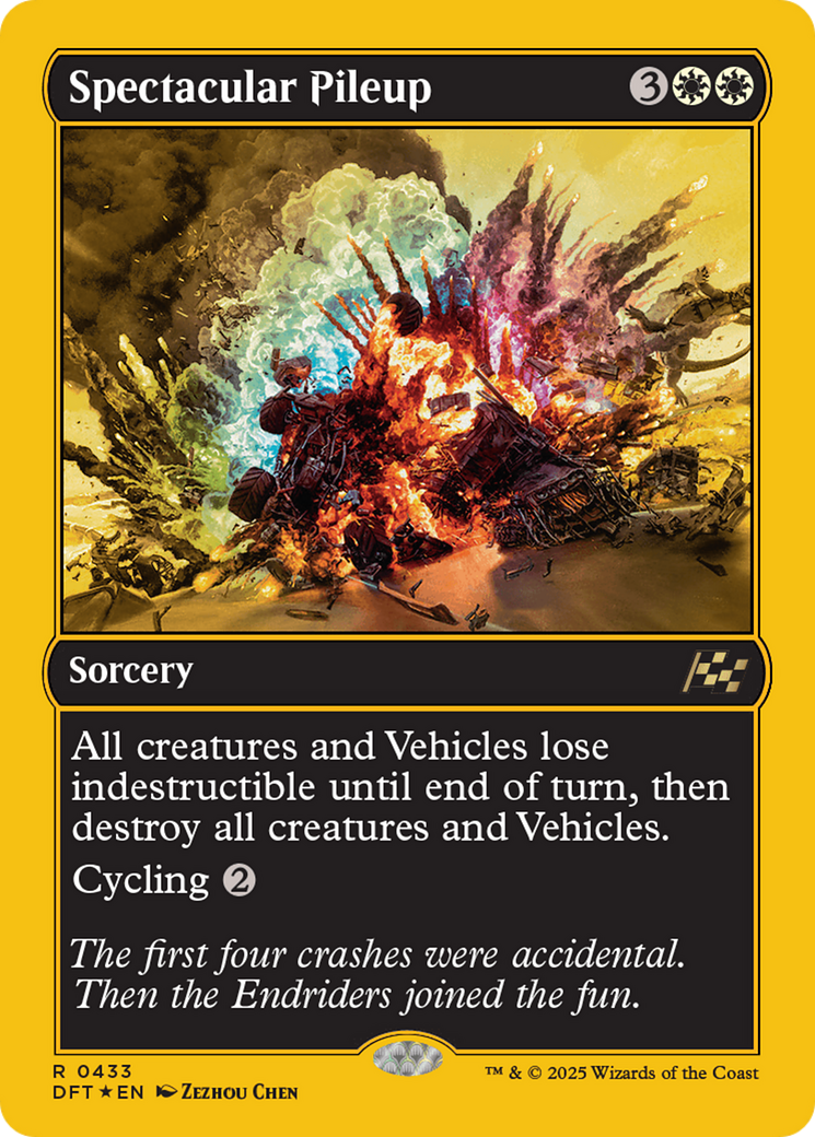 {@R} Spectacular Pileup (First-Place Foil) [Aetherdrift][DFT 433]