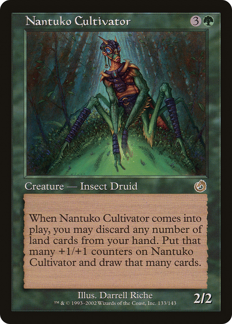 {R} Nantuko Cultivator [Torment][TOR 133]
