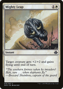 {C} Mighty Leap [Duel Decks: Elspeth vs. Kiora][DDO 018]