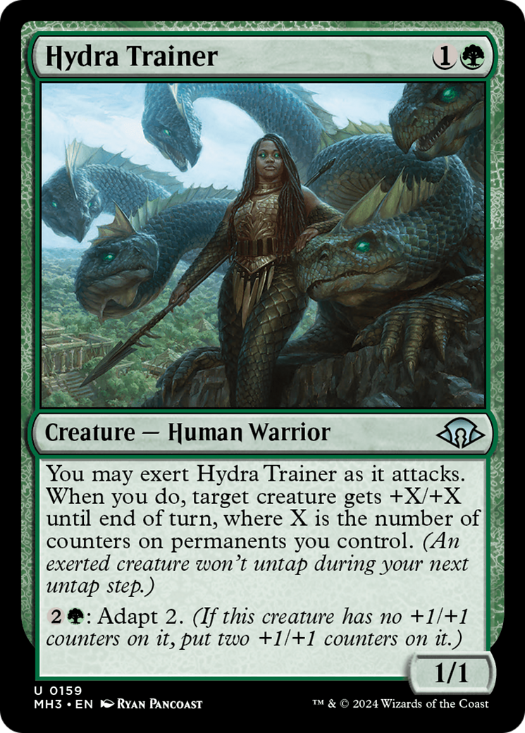 {C} Hydra Trainer [Modern Horizons 3][MH3 159]