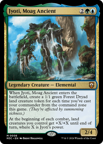 {R} Jyoti, Moag Ancient [Modern Horizons 3 Commander][M3C 008]