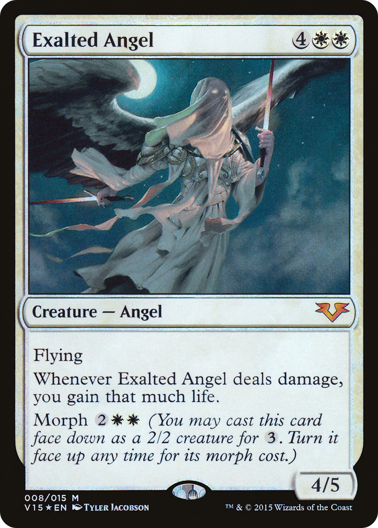 {R} Exalted Angel [From the Vault: Angels][V15 008]