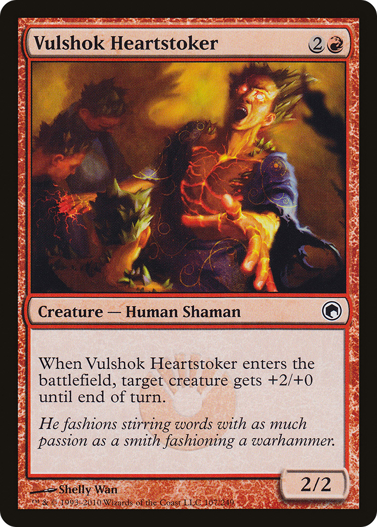 {C} Vulshok Heartstoker [Scars of Mirrodin][SOM 107]