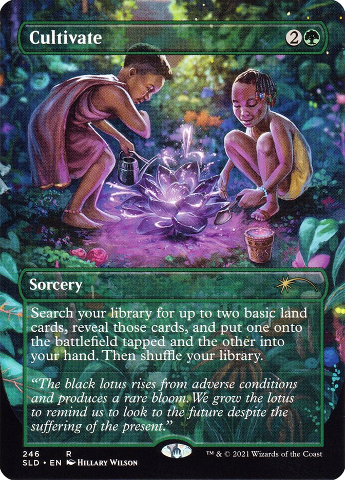 {R} Cultivate [Secret Lair Drop Series][SLD 246]