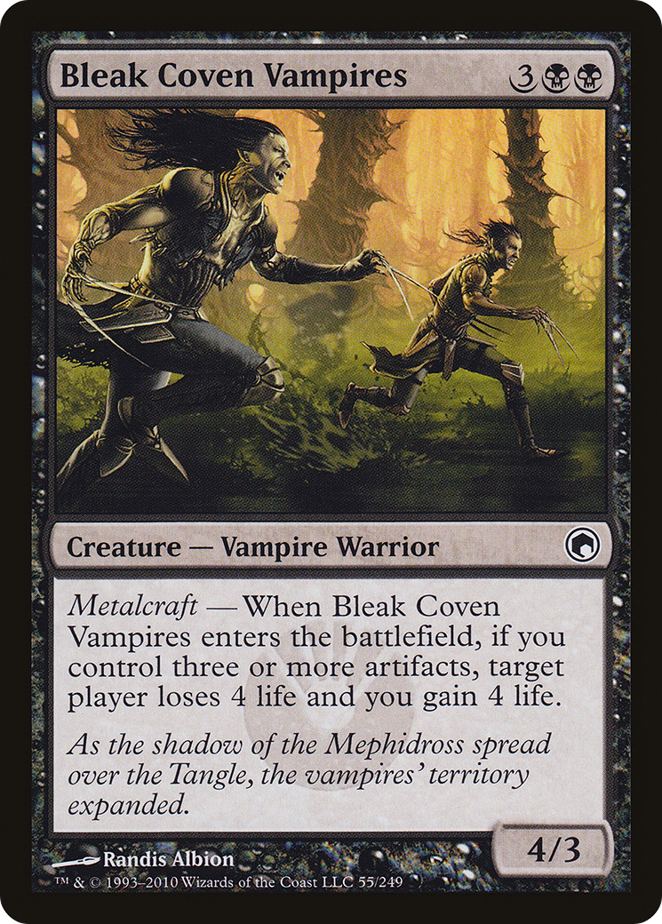 {C} Bleak Coven Vampires [Scars of Mirrodin][SOM 055]