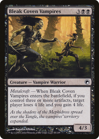 {C} Bleak Coven Vampires [Scars of Mirrodin][SOM 055]
