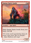 {C} Simian Spirit Guide (White Border) [Mystery Booster 2][MB2 061]