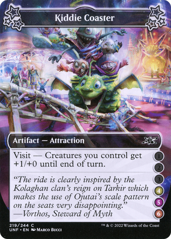 {C} Kiddie Coaster (4-5-6) [Unfinity][UNF 219]