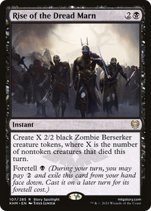 {R} Rise of the Dread Marn [Kaldheim][KHM 107]