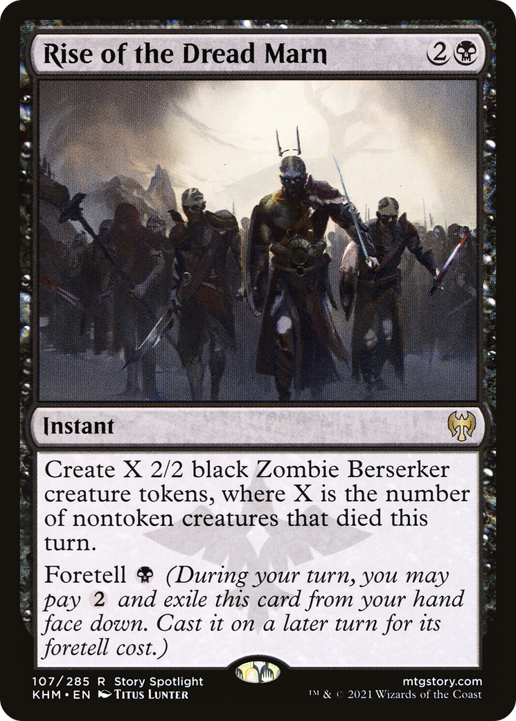 {R} Rise of the Dread Marn [Kaldheim][KHM 107]