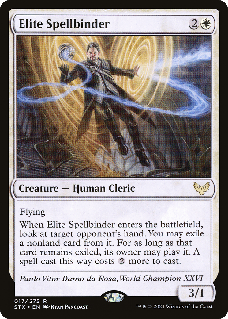 {R} Elite Spellbinder [Strixhaven: School of Mages][STX 017]
