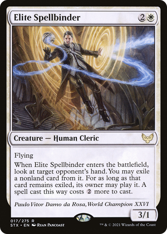 {R} Elite Spellbinder [Strixhaven: School of Mages][STX 017]