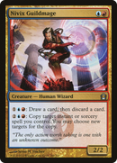 {C} Nivix Guildmage [Return to Ravnica][RTR 182]