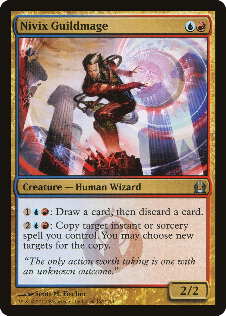 {C} Nivix Guildmage [Return to Ravnica][RTR 182]