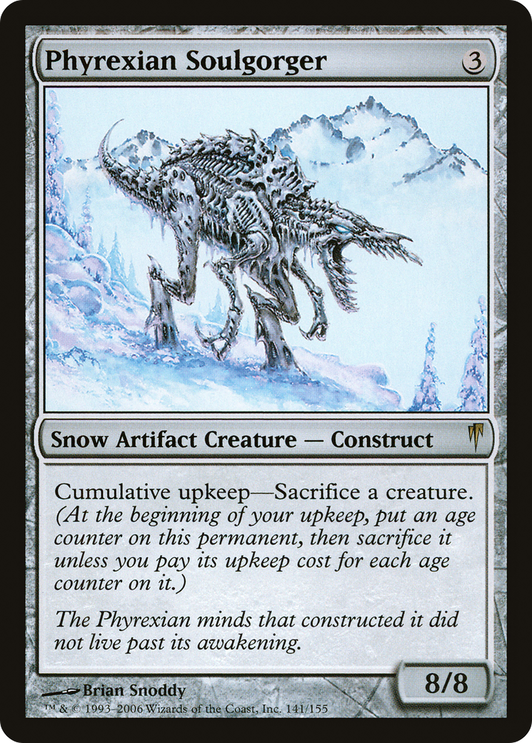{R} Phyrexian Soulgorger [Coldsnap][CSP 141]
