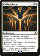 {R} Radiant Destiny [Rivals of Ixalan][RIX 018]