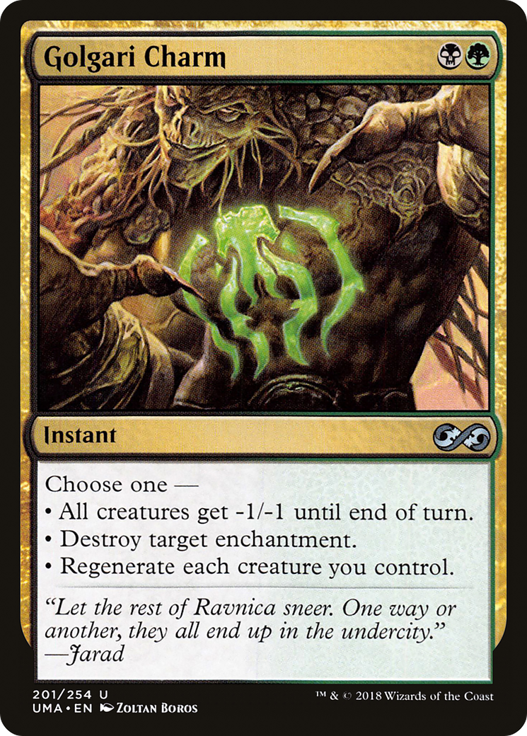 {C} Golgari Charm [Ultimate Masters][UMA 201] - Misty Mountain Games