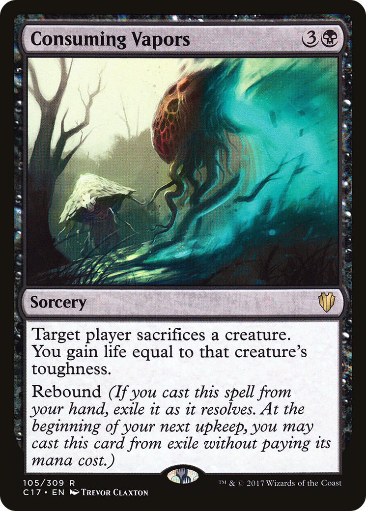 {R} Consuming Vapors [Commander 2017][C17 105] - Misty Mountain Games