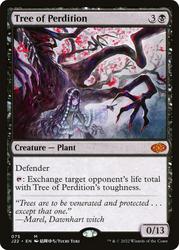 {R} Tree of Perdition [Jumpstart 2022][J22 075]