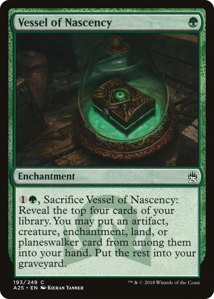 {C} Vessel of Nascency [Masters 25][A25 193]
