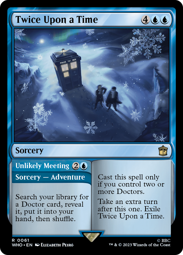 {R} Twice Upon a Time // Unlikely Meeting [Doctor Who][WHO 061]