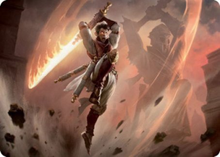 {A} Make Your Mark Art Card [Strixhaven: School of Mages Art Series][ASTX 033]