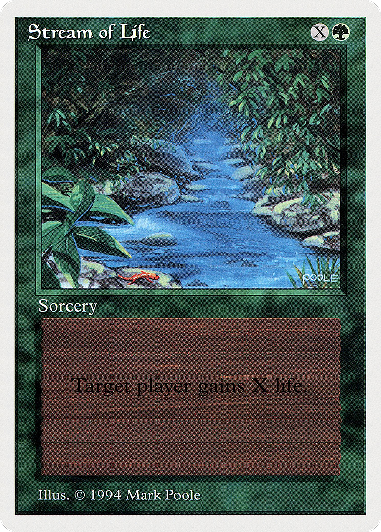 {C} Stream of Life [Summer Magic / Edgar][SUM 217]