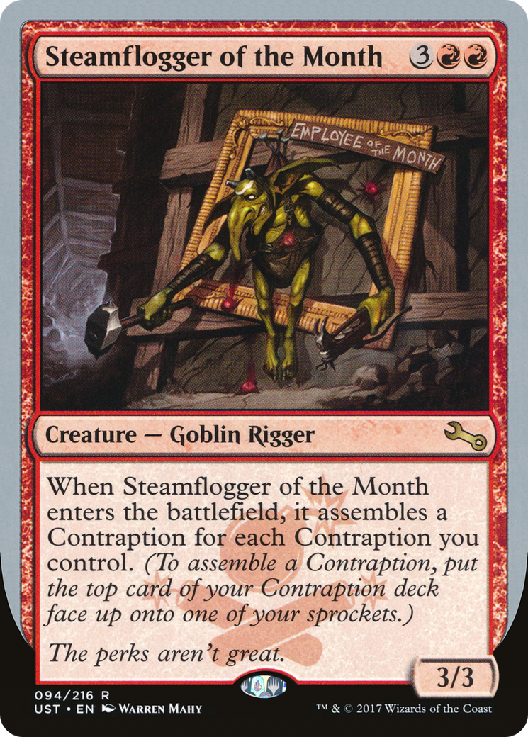 {R} Steamflogger of the Month [Unstable][UST 094]