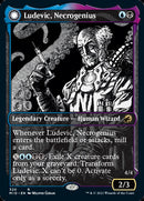 {R} Ludevic, Necrogenius // Olag, Ludevic's Hubris (Showcase Eternal Night) [Innistrad: Midnight Hunt][MID 320]