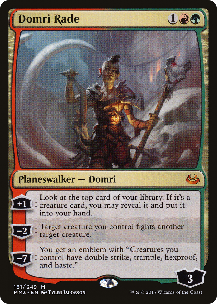 {R} Domri Rade [Modern Masters 2017][MM3 161]