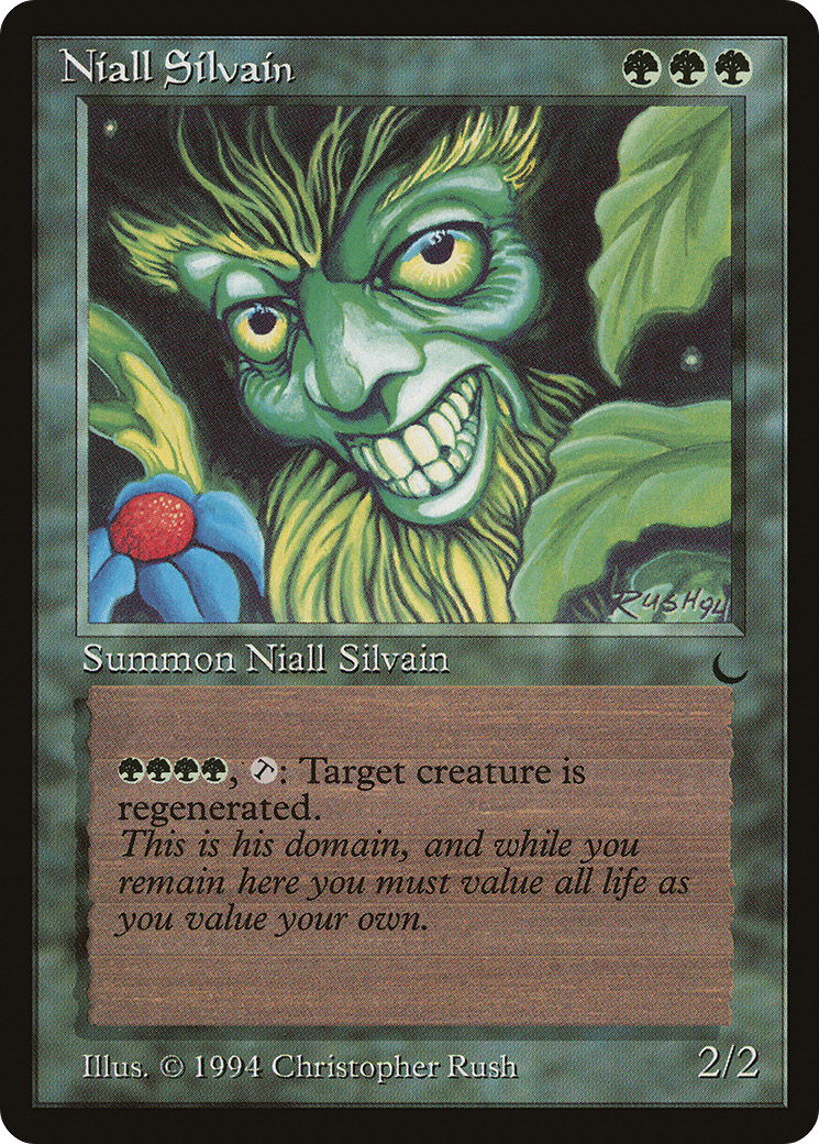 {R} Niall Silvain [The Dark][DRK 082] - Misty Mountain Games