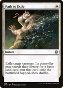 {C} Path to Exile [Dominaria United Commander][DMC 104]