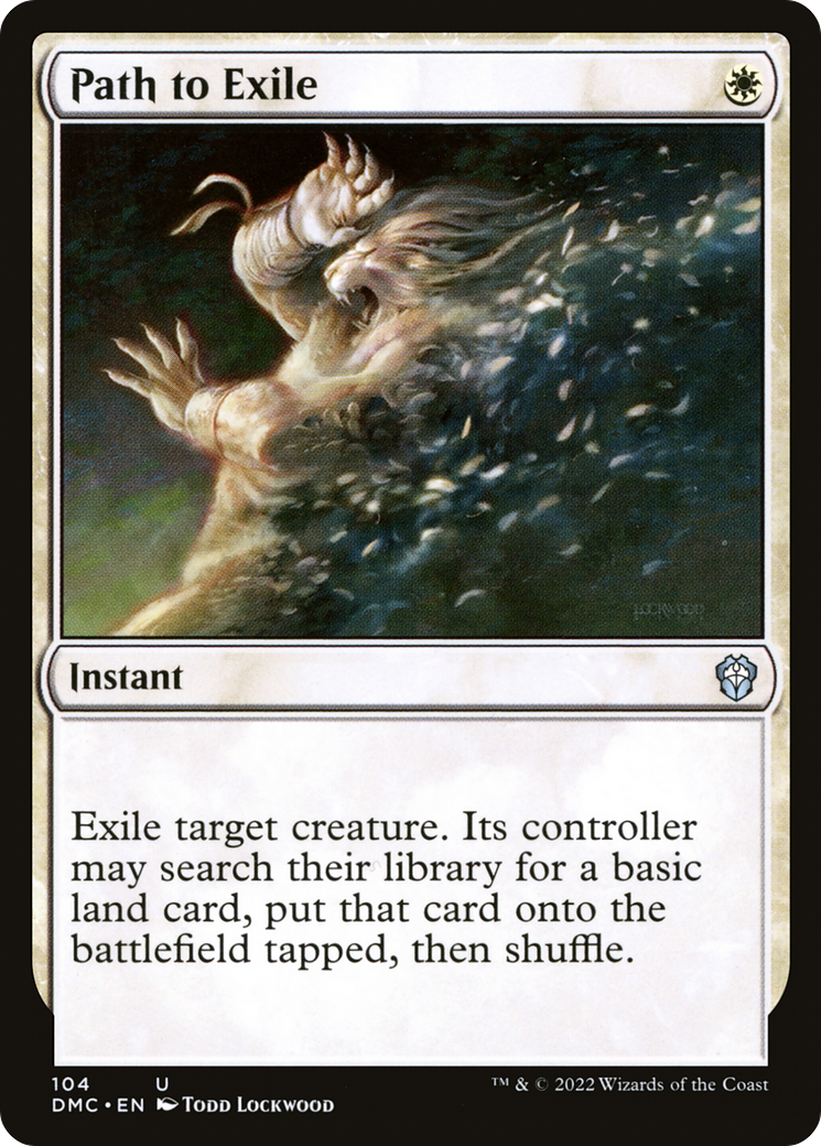 {C} Path to Exile [Dominaria United Commander][DMC 104]