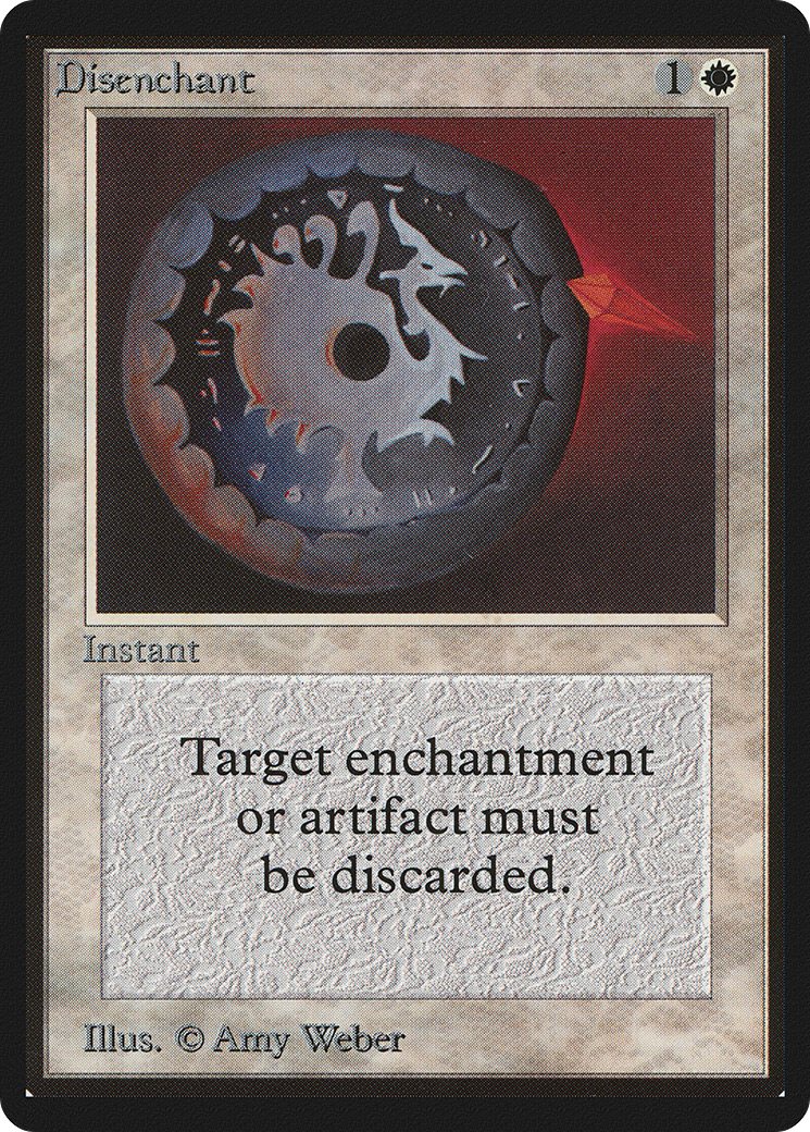 {C} Disenchant [Beta Edition][LEB 019]