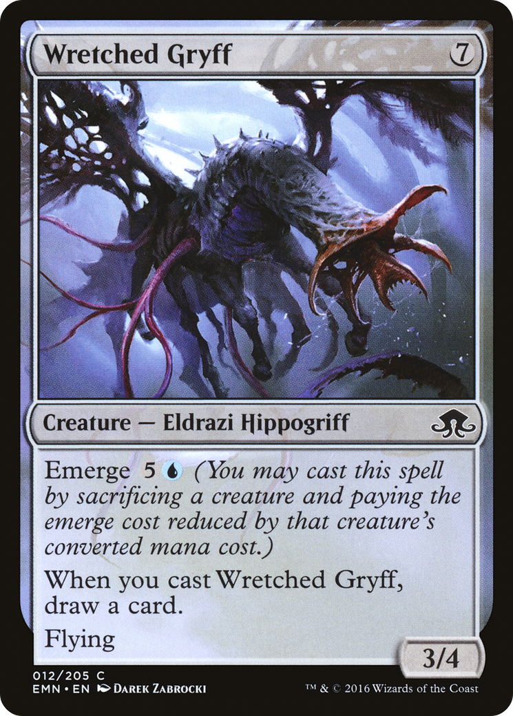 {C} Wretched Gryff [Eldritch Moon][EMN 012]
