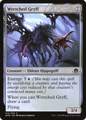 {C} Wretched Gryff [Eldritch Moon][EMN 012]