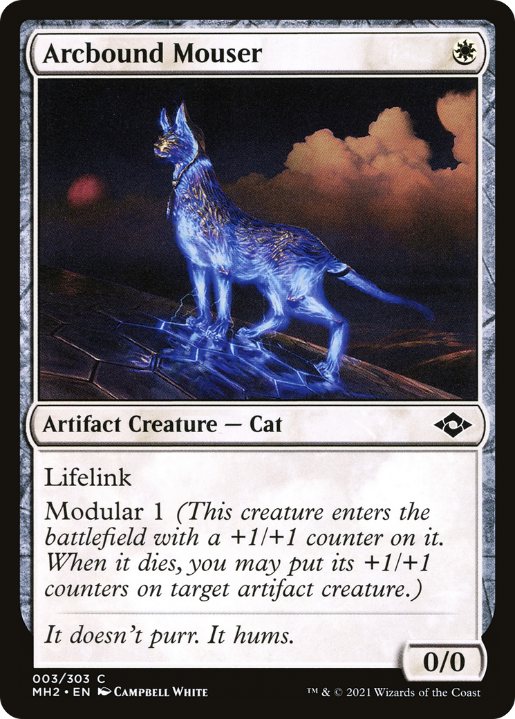 {C} Arcbound Mouser (Foil) [Modern Horizons 2] [MH2 003]