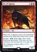 {R} Ox of Agonas [Theros Beyond Death Prerelease Promos][PR THB 147]