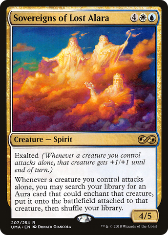 {R} Sovereigns of Lost Alara [Ultimate Masters][UMA 207]
