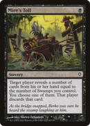 {C} Mire's Toll [Worldwake][WWK 060]