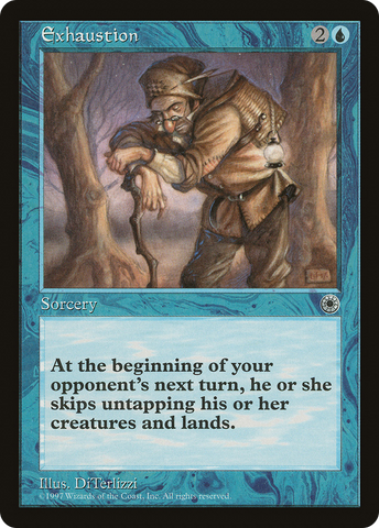 {R} Exhaustion [Portal][POR 054]