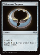 {C} Talisman of Progress [Tarkir: Dragonstorm Commander][TDC 333]