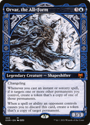 {R} Orvar, the All-Form (Showcase) [Kaldheim][KHM 305]