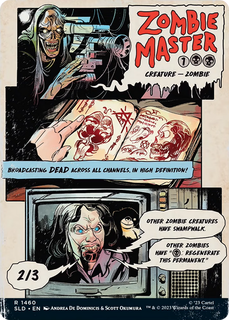 {R} Zombie Master [Secret Lair Drop Series][SLD 1460]