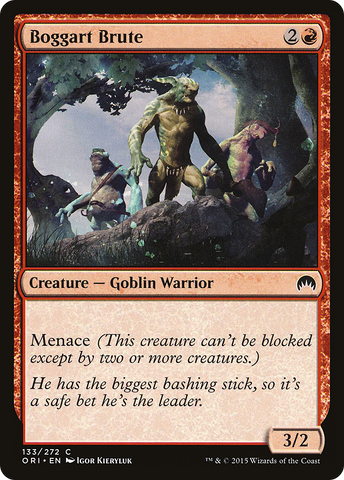 {C} Boggart Brute [Magic Origins][ORI 133]