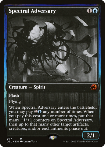 {R} Spectral Adversary [Innistrad: Double Feature][DBL 077]