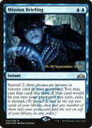 {R} Mission Briefing [Guilds of Ravnica Prerelease Promos][PR GRN 044]