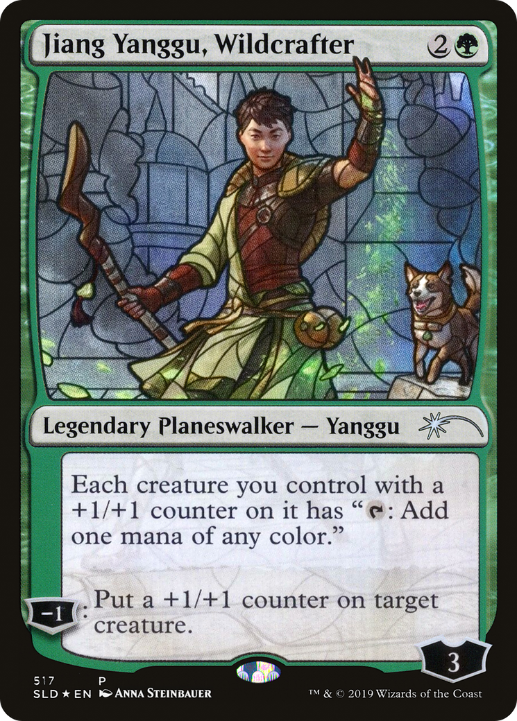 {C} Jiang Yanggu, Wildcrafter (Secret Lair) [Secret Lair Drop Promos][SLD 517]