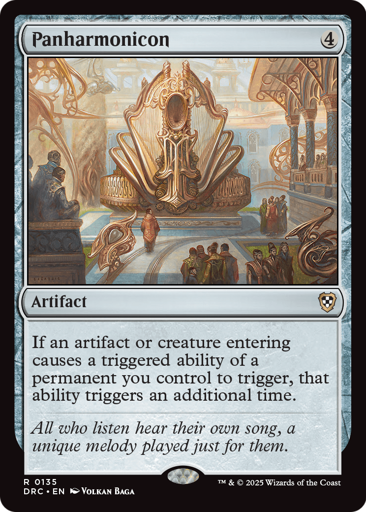 {R} Panharmonicon [Commander Aetherdrift] [DRC 135]